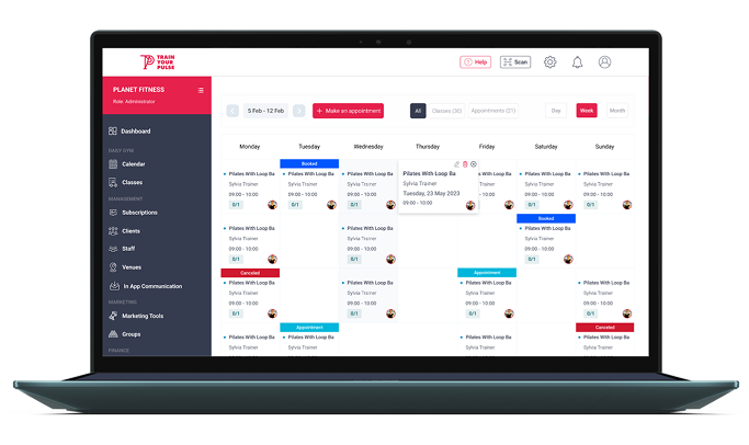 Dashboard preview