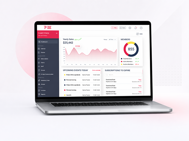 Train Your Pulse dashboard